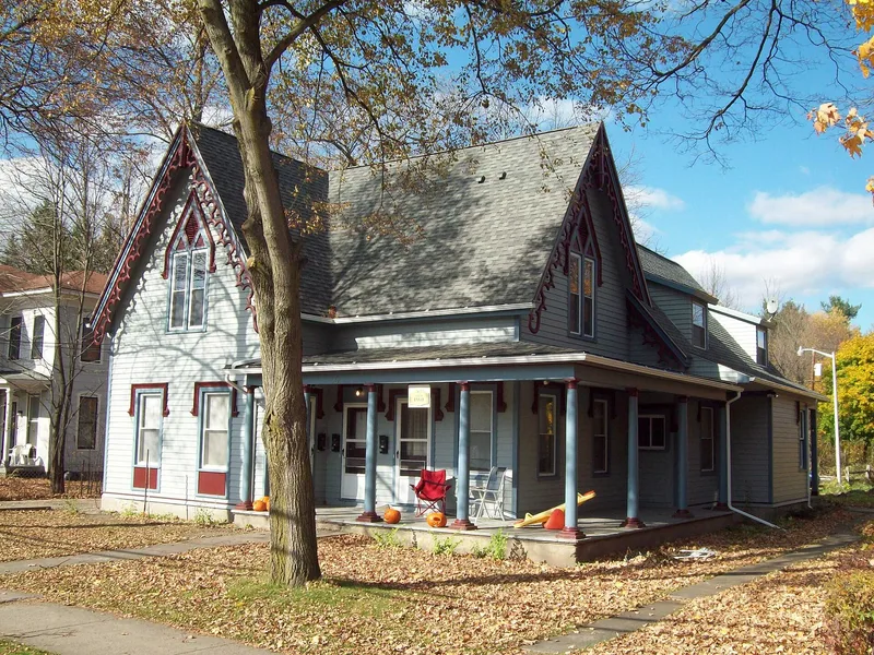 Potter-Van Camp House, Bath, New York