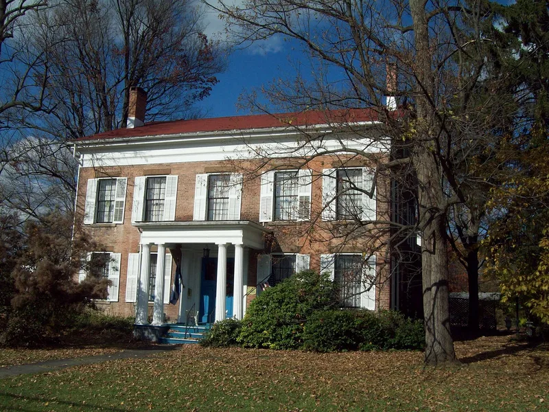 Robie, Reuben, House, Bath, New York