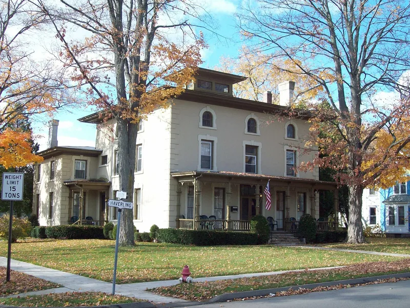 Sedgwick House, Bath, New York