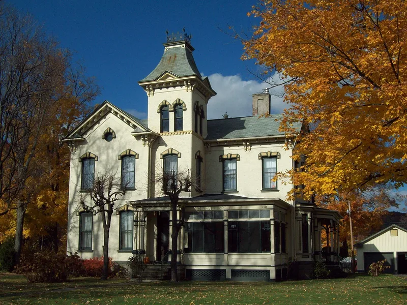 Shepherd, William, House, Bath, New York