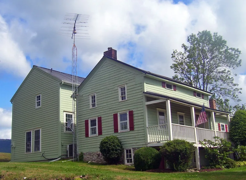 Aldrich, Peter, Homestead, Gardiner, New York