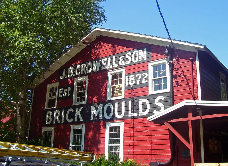 Crowell, J. B., and Son Brick Mould Mill Complex, Wallkill, New York