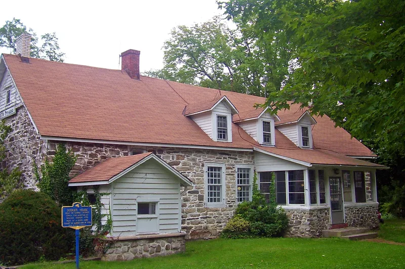 Decker, William, House, Shawangunk, New York