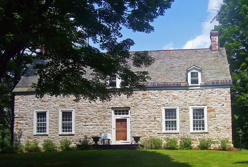 Jansen, Thomas, House, Shawangunk, New York