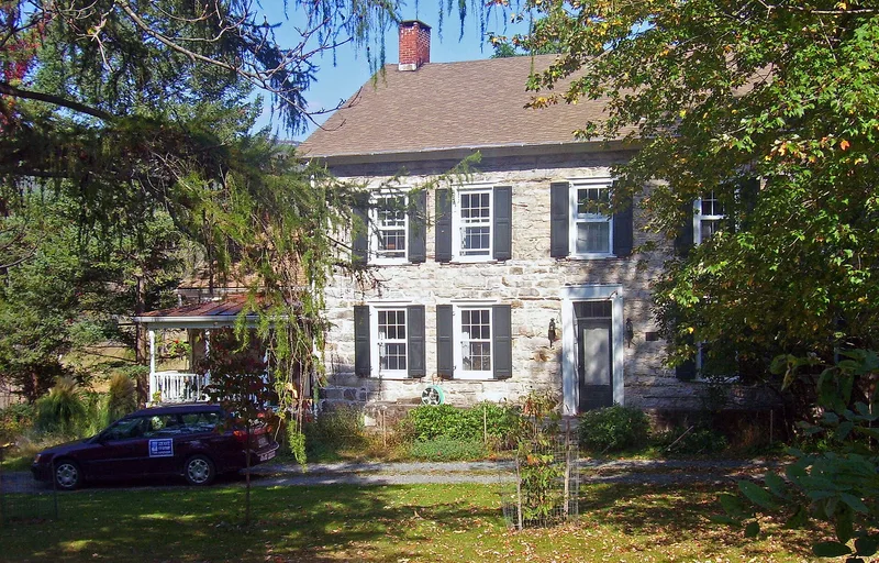 Jansen, Johannes, House and Dutch Barn, Shawangunk, New York