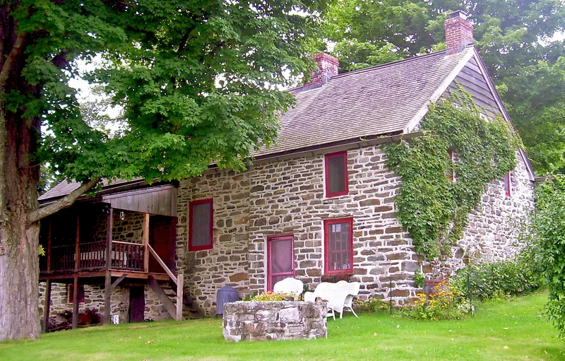 Terwilliger House, Shawangunk, New York