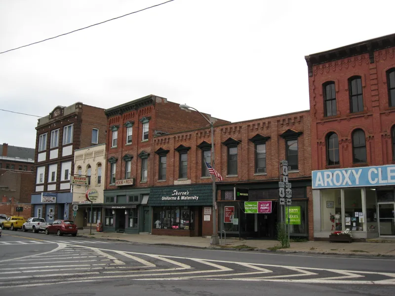 Hudson Falls Historic District, New York