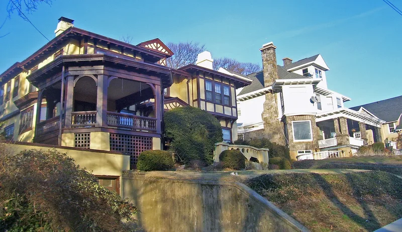 Delavan Terrace Historic District, Yonkers, New York
