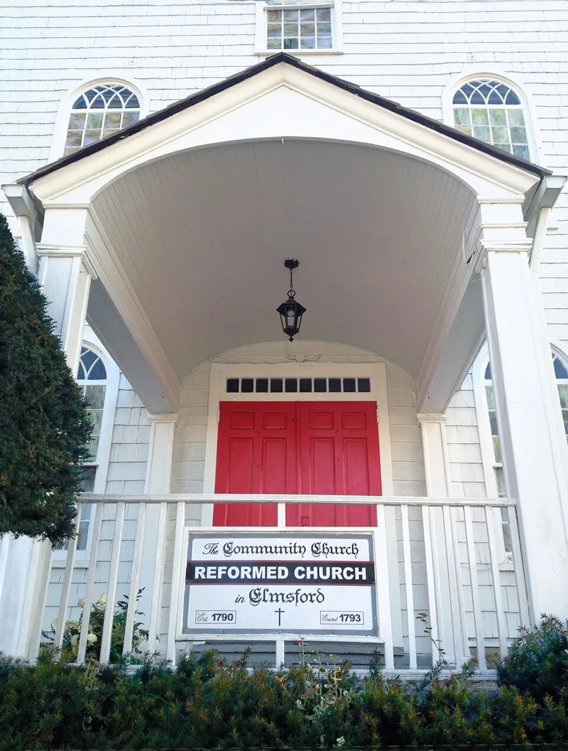 Elmsford Reformed Church and Cemetery, Elmsford, New York