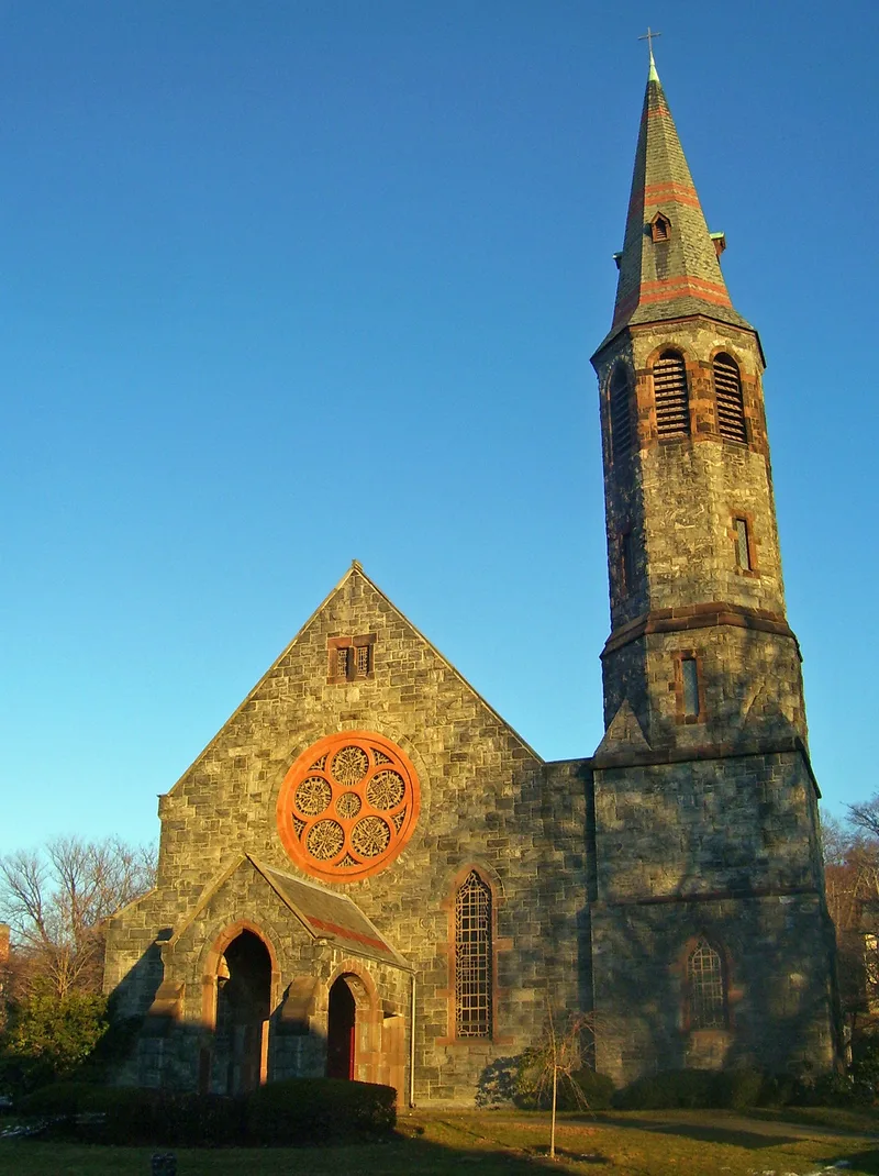 First Baptist Church and Rectory, Tarrytown, New York