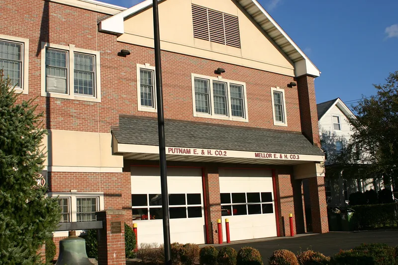 Putnam and Mellor Engine and Hose Company Firehouse, Port Chester, New York