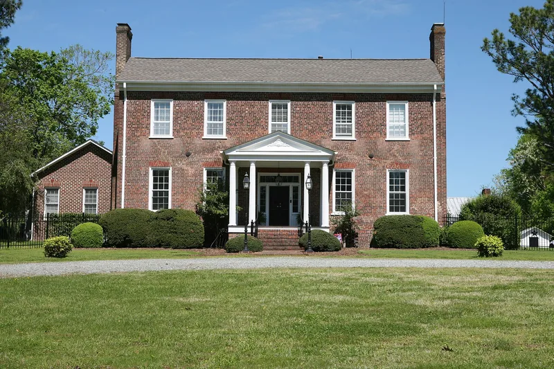 Griffis-Patton House, Mebane, North Carolina
