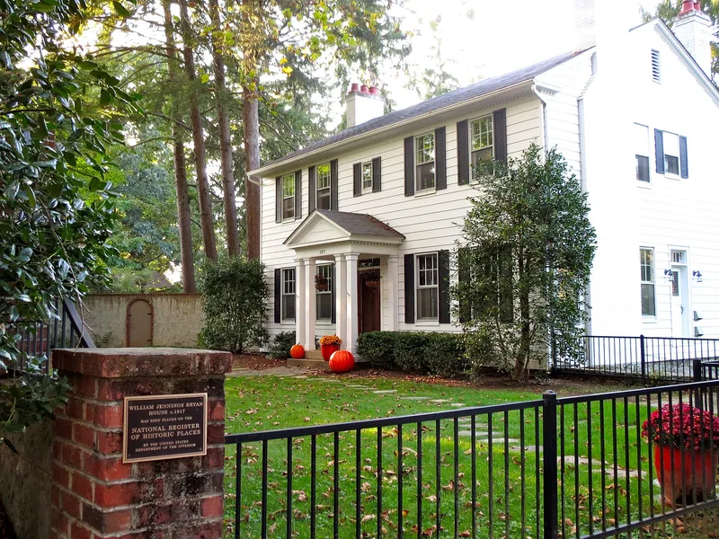 Bryan, William Jennings, House, Asheville, North Carolina
