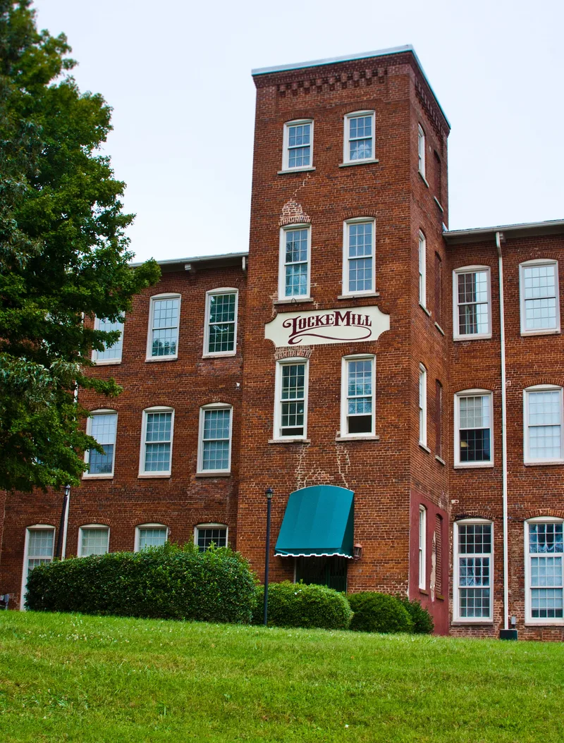 Odell-Locke-Randolph Cotton Mill, Concord, North Carolina