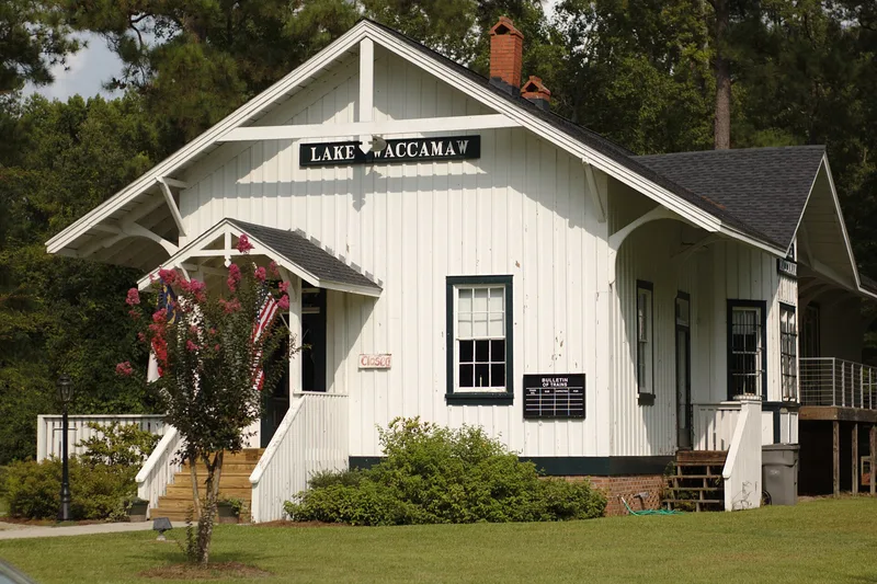 Lake Waccamaw Depot, Lake Waccamaw, North Carolina