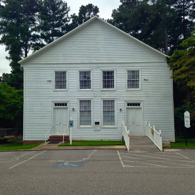 Camp Ground Methodist Church, Fayetteville, North Carolina