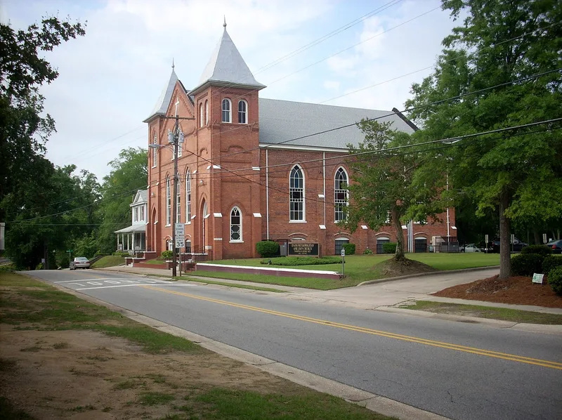 Evans Metropolitan AME Zion Church, Fayetteville, North Carolina