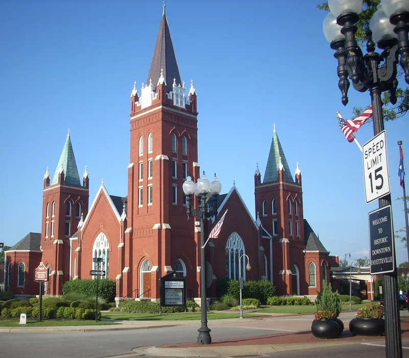 Hay Street Methodist Church, Fayetteville, North Carolina