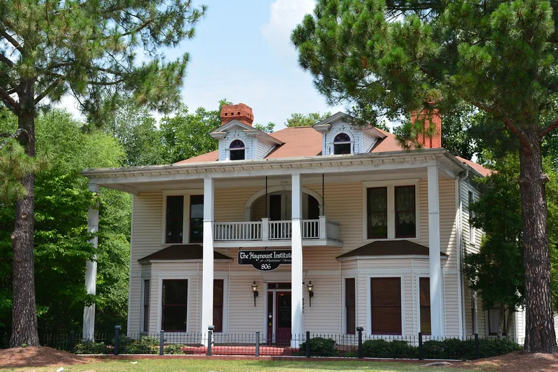 Holt-Harrison House, Fayetteville, North Carolina