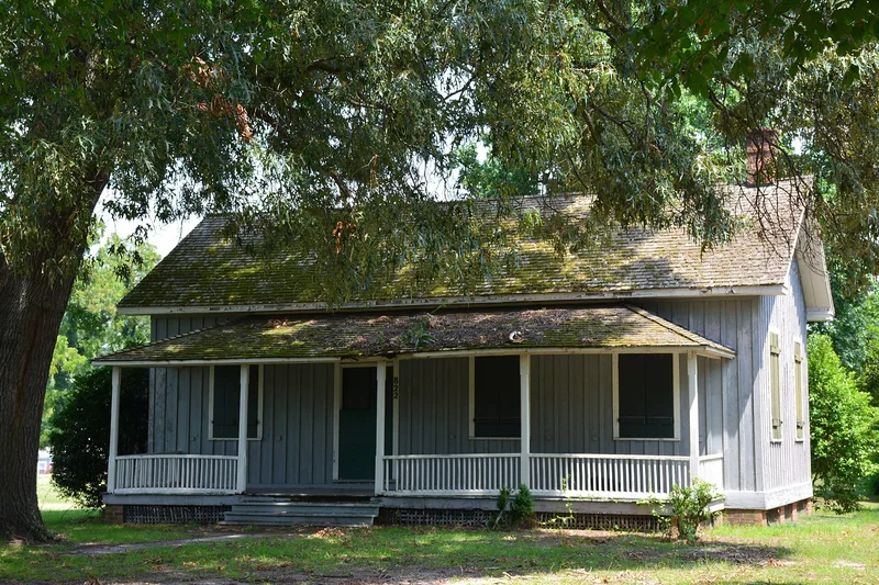 McCall House, Fayetteville, North Carolina