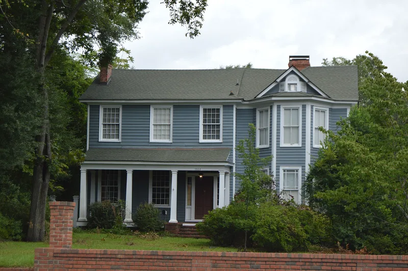 McLean, Henry, House, Fayetteville, North Carolina