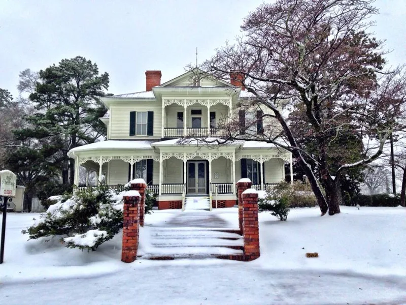 Poe, Edgar Allan, House, Fayetteville, North Carolina