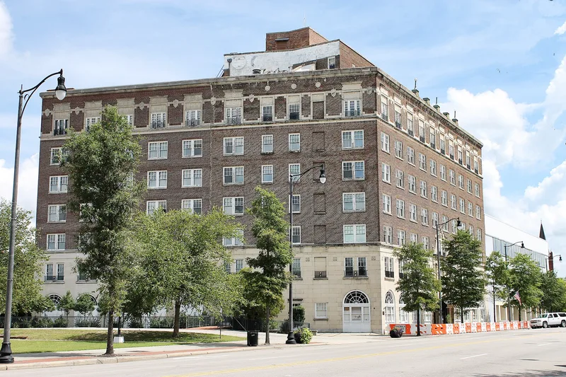 Prince Charles Hotel, Fayetteville, North Carolina