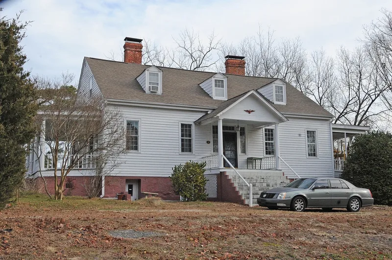 Strange, Robert, Country House, Fayetteville, North Carolina