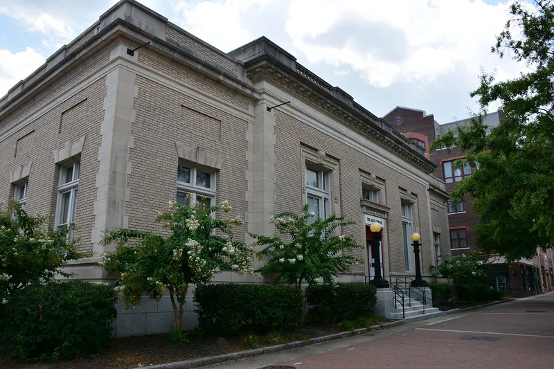 U.S. Post Office, Fayetteville, North Carolina