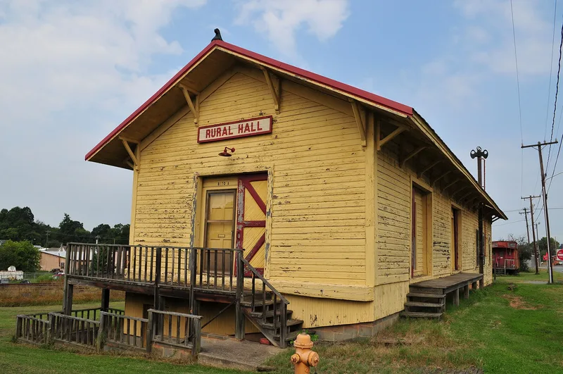 Rural Hall Depot, Rural Hall, North Carolina