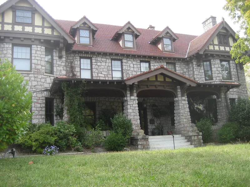Galloway,John Marion, House, Greensboro, North Carolina