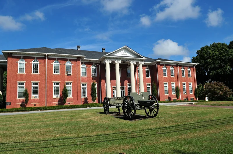 Oak Ridge Military Academy Historic District, North Carolina