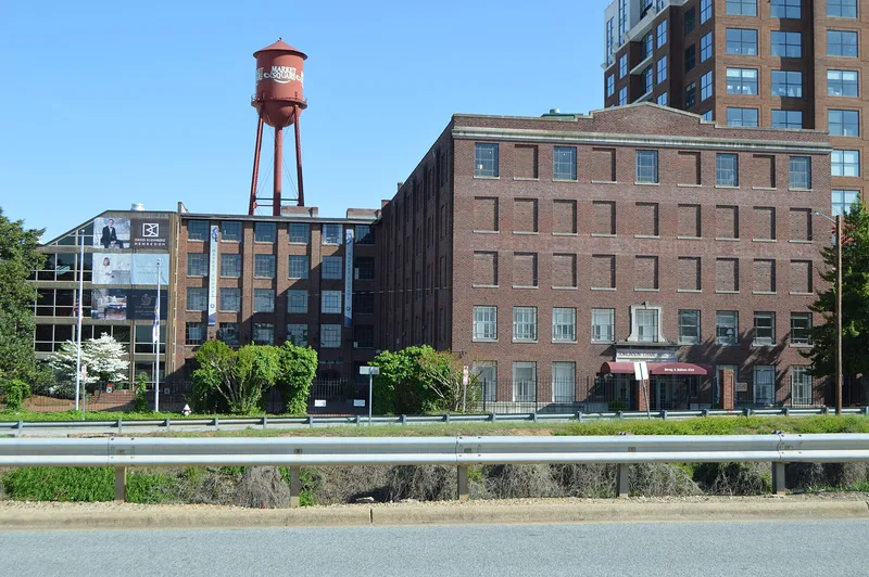 Tomlinson Chair Manufacturing Company Complex, High Point, North Carolina