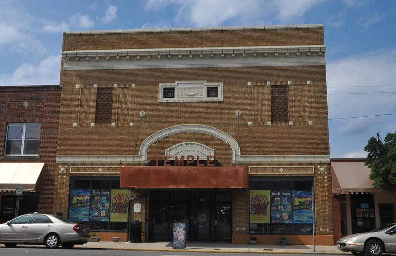 Temple Theatre, Sanford, North Carolina