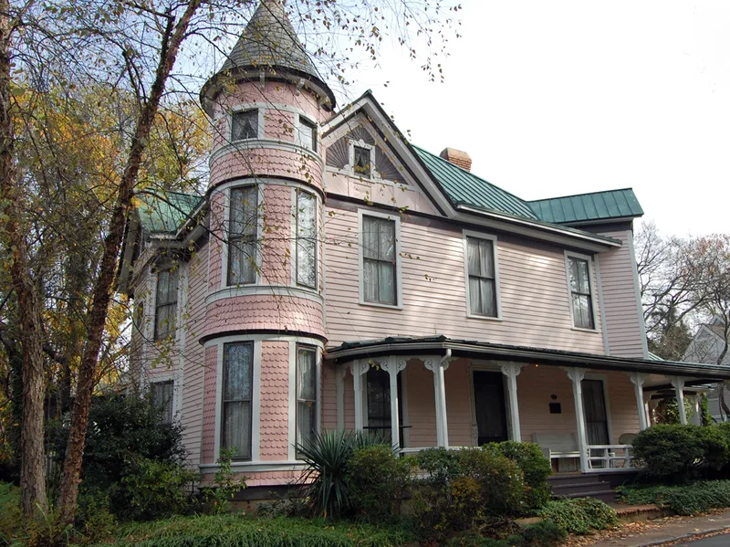 Overcarsh House, Charlotte, North Carolina