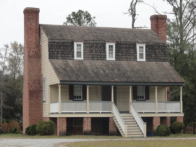 Parker, Francis, House, Murfreesboro, North Carolina