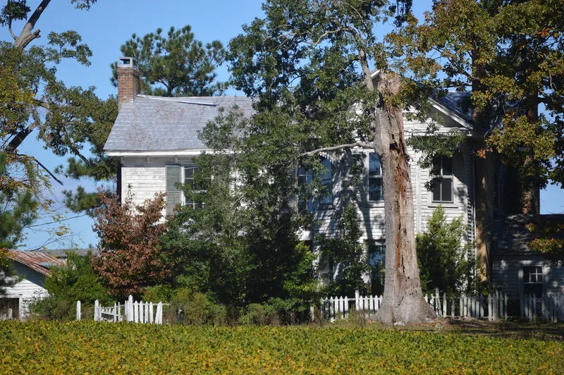 Henry-Vernon House, Bushy Fork, North Carolina