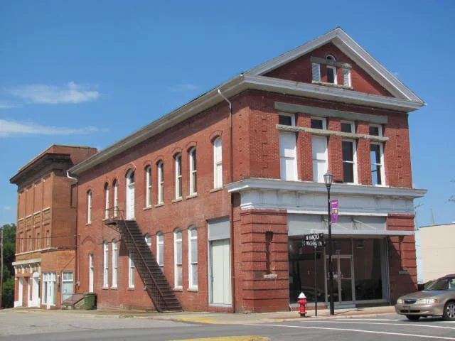 Bank of Pee Dee Building, Rockingham, North Carolina