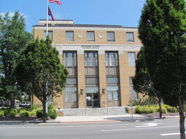 U. S. Post Office and Federal Building, Rockingham, North Carolina