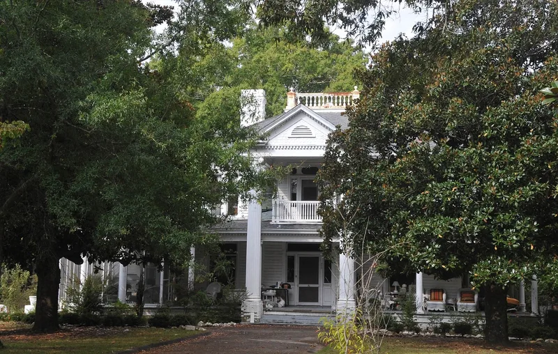 Watson, H. C., House, Rockingham, North Carolina