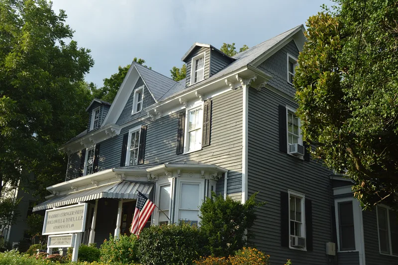 Dempsey-Reynolds-Taylor House, Eden, North Carolina