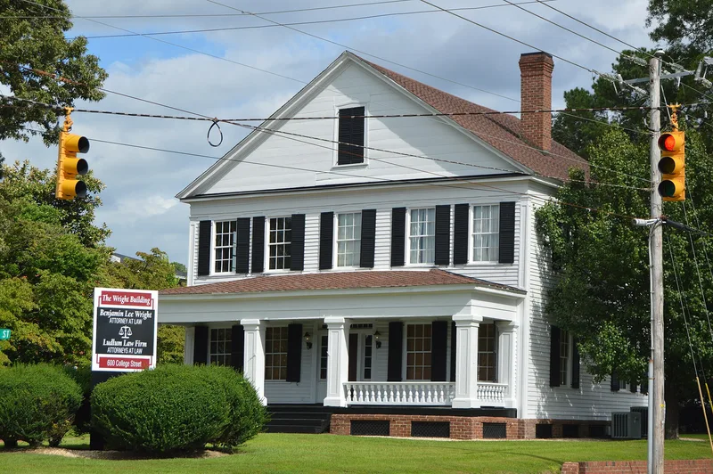 Graves-Stewart House, Clinton, North Carolina