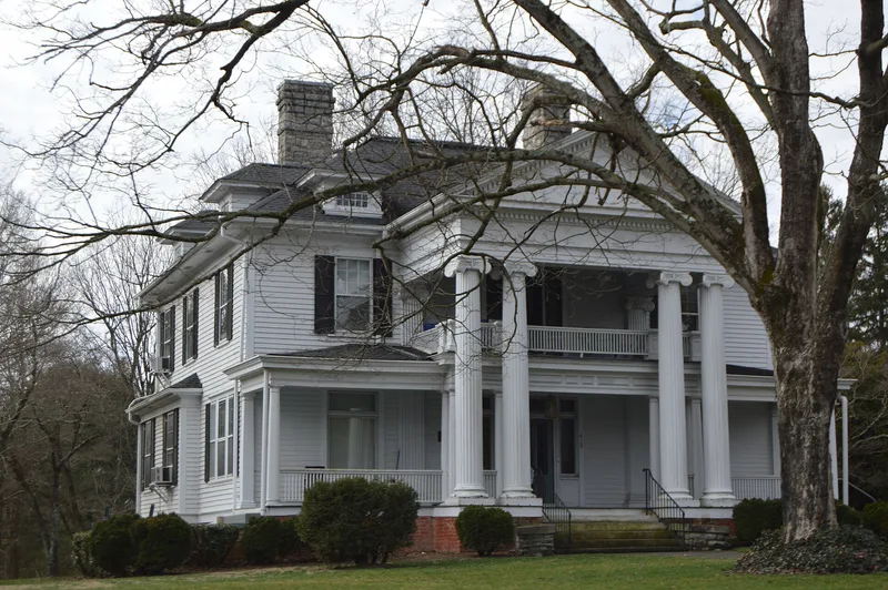 Carter, W. F., House, Mount Airy, North Carolina