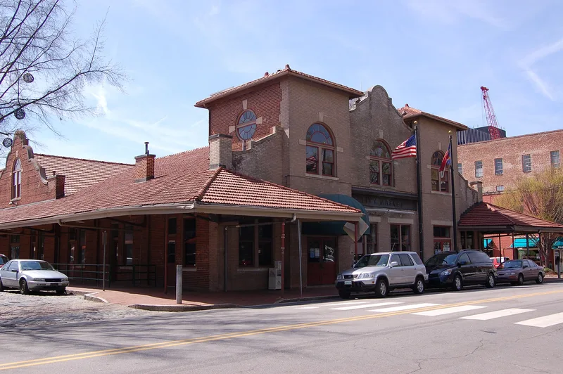 Moore Square Historic District, Raleigh, North Carolina
