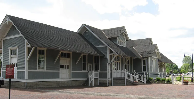 Athens B & O Train Depot, Athens, Ohio