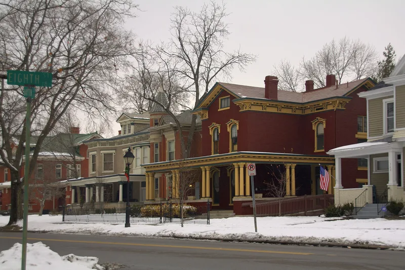 Dayton-Campbell Historic District, Hamilton, Ohio