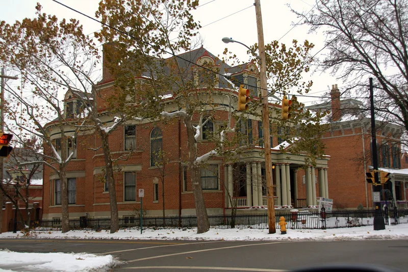 Rentschler House, Hamilton, Ohio