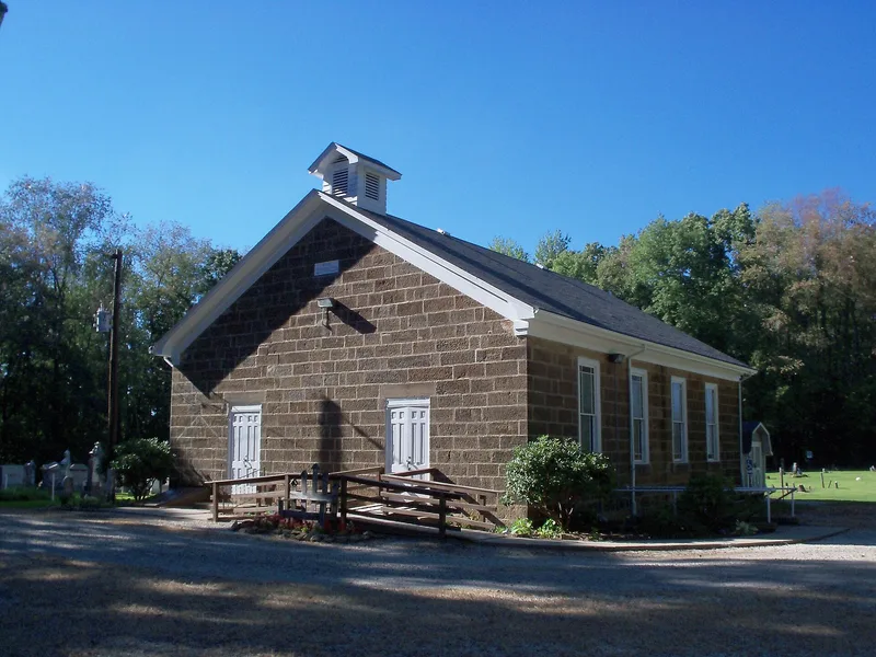 Herrington, John, House and Herrington Bethel Church, Mechanicstown, Ohio