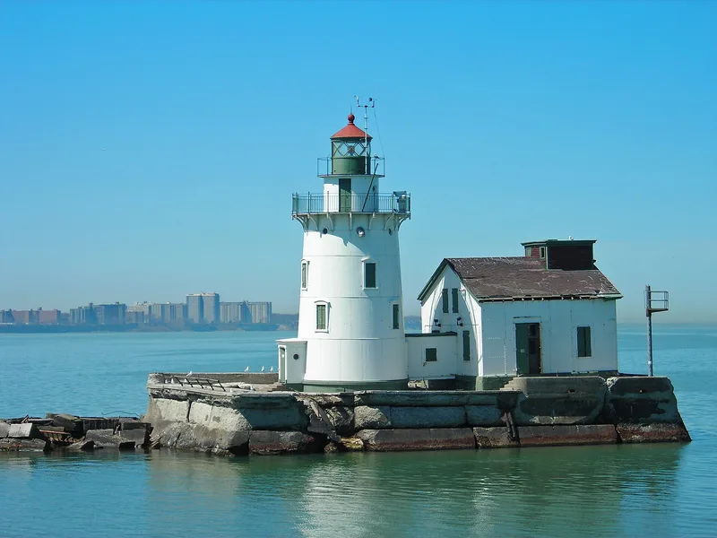 Cleveland West Pierhead Light, Cleveland, Ohio