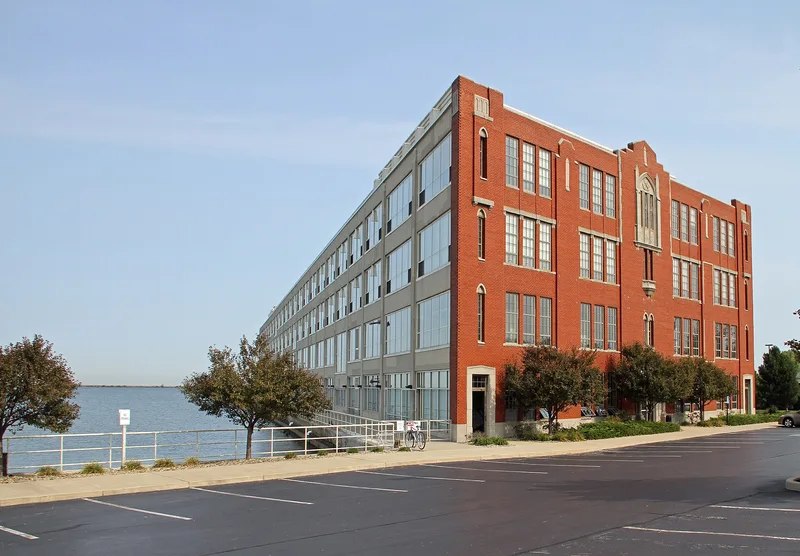 Universal Terminal Company Dock and Warehouse, Cleveland, Ohio